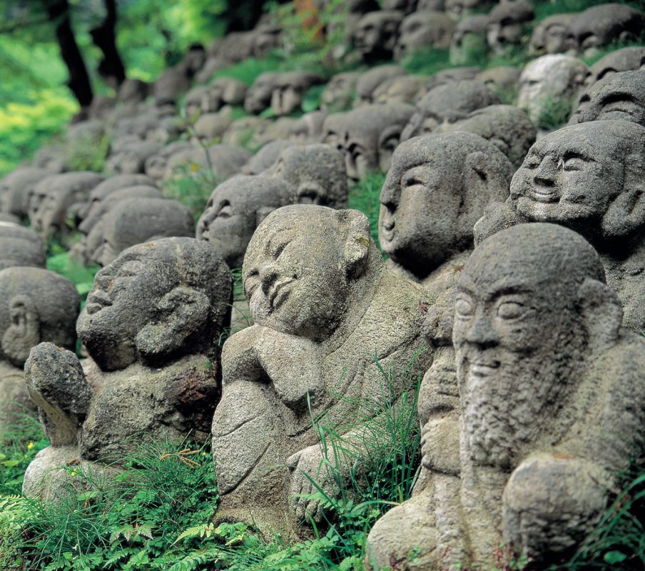 京都・化野にて